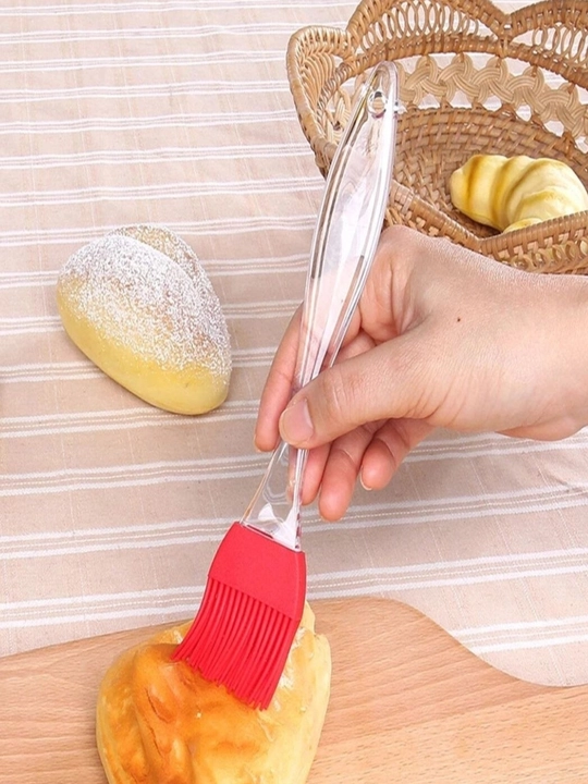 Кулинарная кисточка для масла, силиконовая