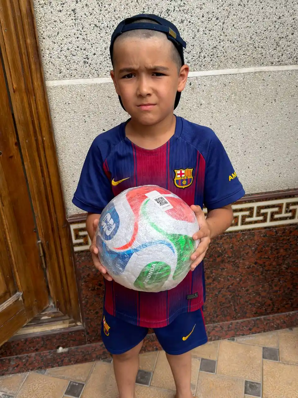 Professional futbol to‘pi, o‘lchami 5
