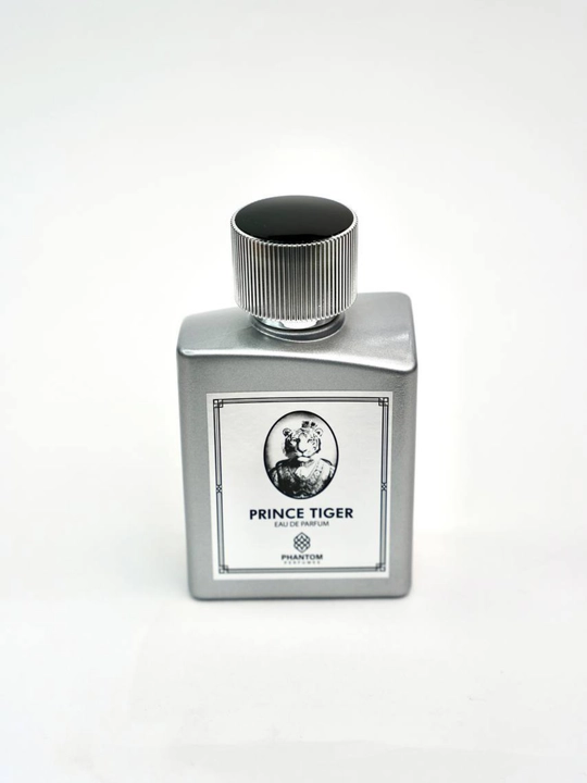 Мужской парфюм Phantom Perfumes Prince Tiger, EDP, 100 мл, цитрус, уд и мускус ноты