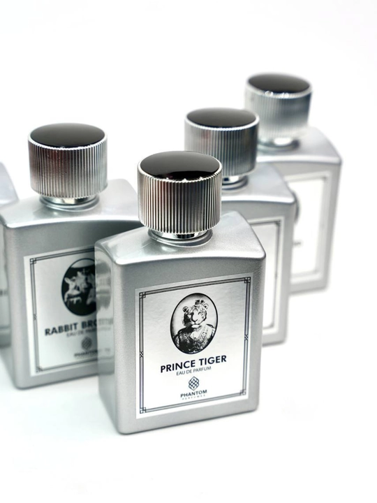 Мужской парфюм Phantom Perfumes Prince Tiger, EDP, 100 мл, цитрус, уд и мускус ноты