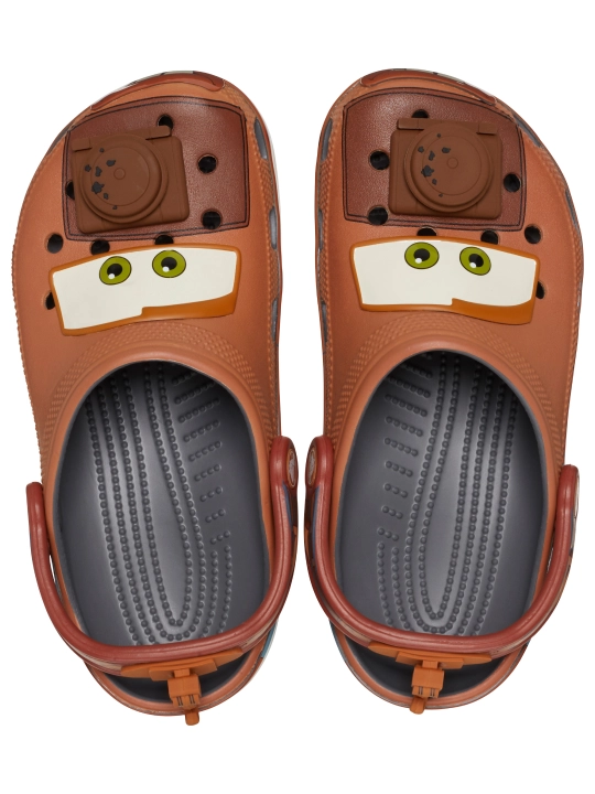 CROCS Cars Mater Classic Clog 209371-0DA/209374-0DA, bolalar uchun