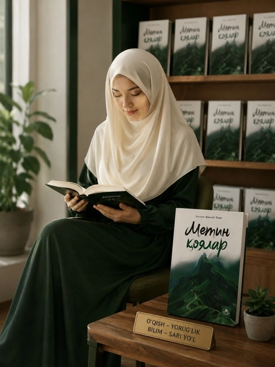 Книга Метин коялар, религиозная книга, мотивационная книга, книга для чтения, подарок книг - 