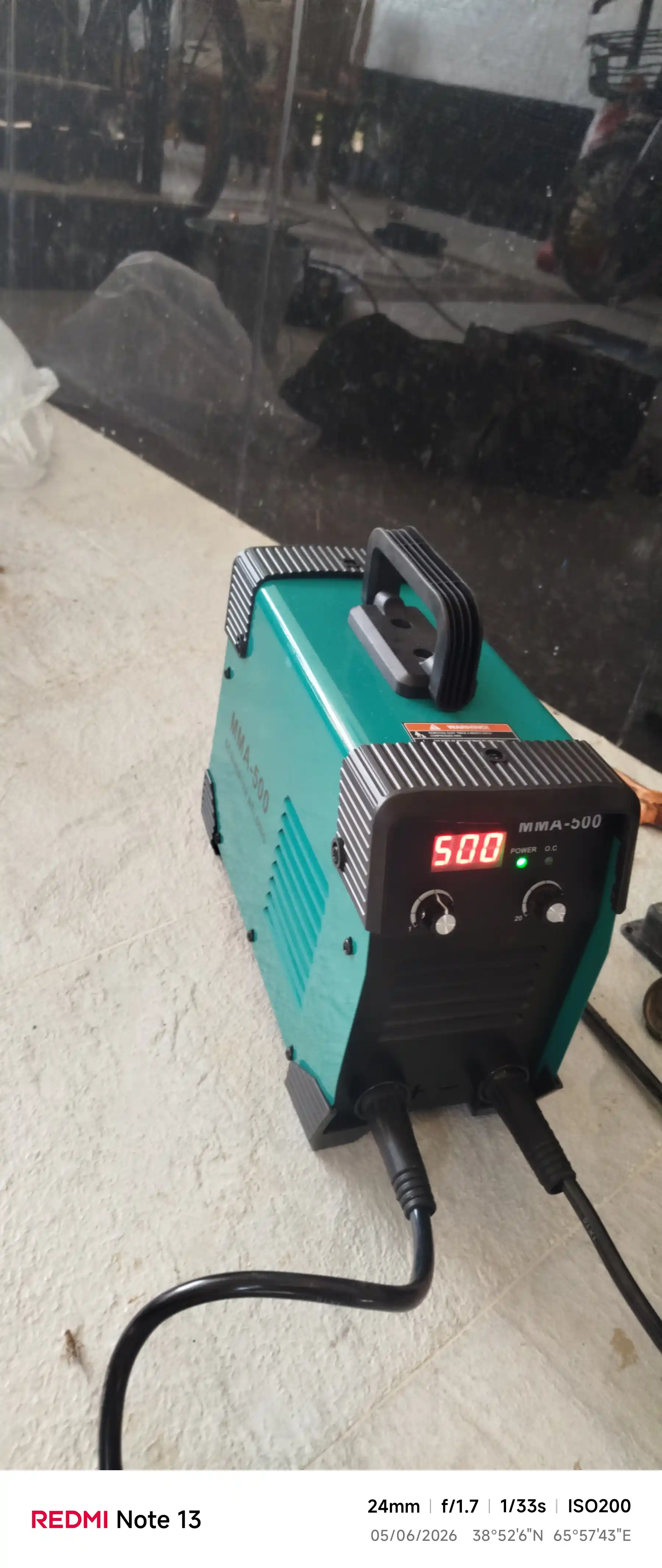 Invertor payvandlash apparati MMA-500, 500A, 4kW, 220V