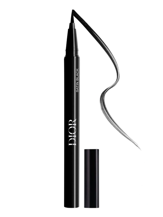 Diorshow On Stage Liner подводка-фломастер для глаз, водостойкая стойкая черная eyeliner