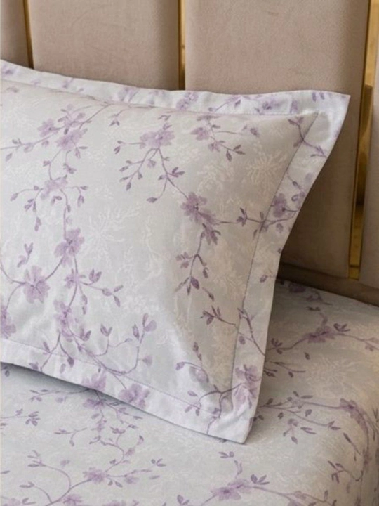 Комплект постельного белья из хлопка, 220×240 см, 2 наволочки 50×70 см