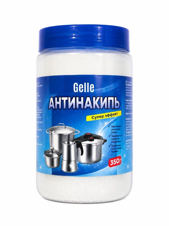 Quyqaga qarshi tozalash vositasi Antinakip GELLE 350 g - 