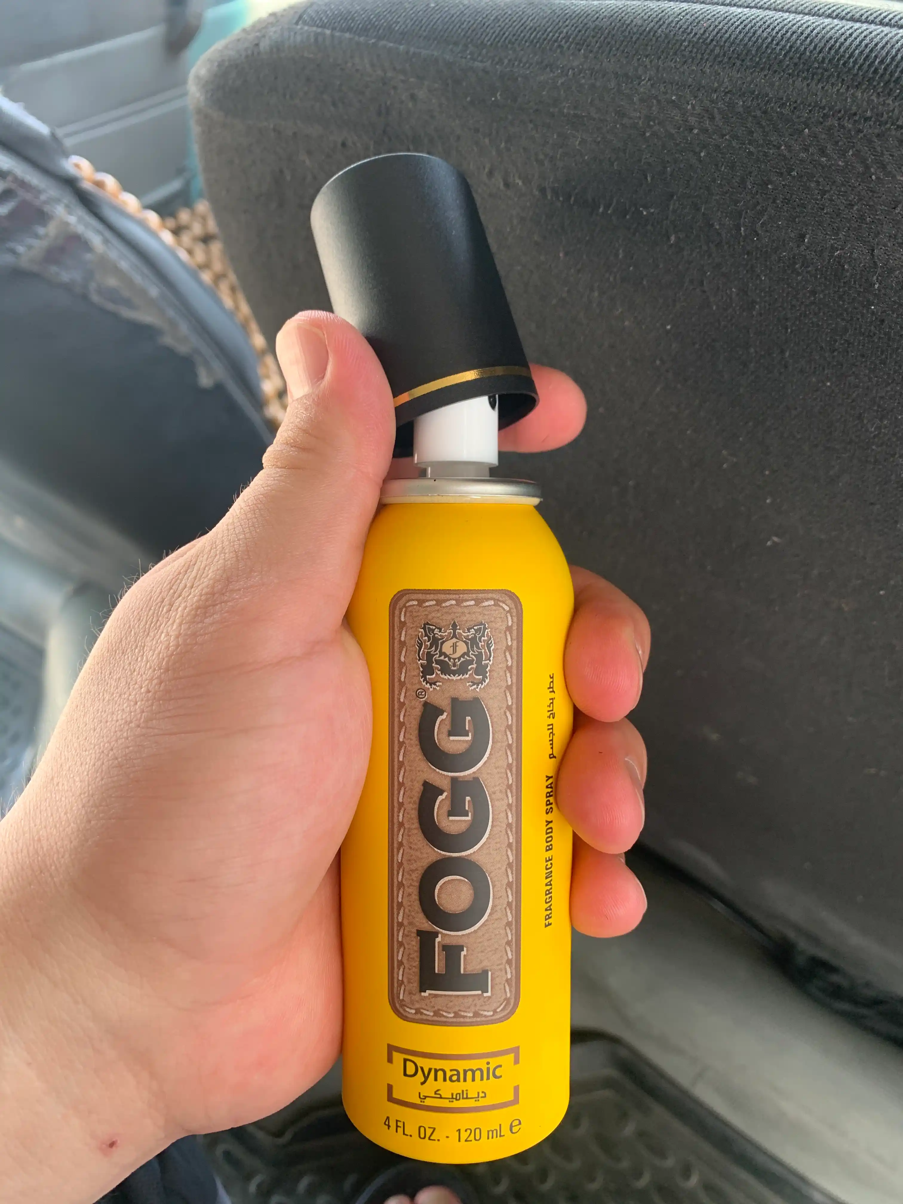Fogg Dynamic - Erkaklar uchun parfumeriyalangan tana spreyi, 120 ml