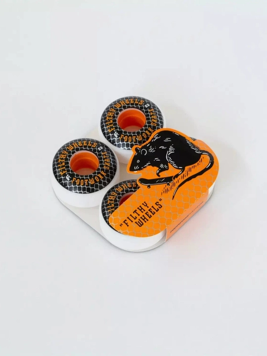 Footwork 53 mm 85A g‘ildiraklari - 