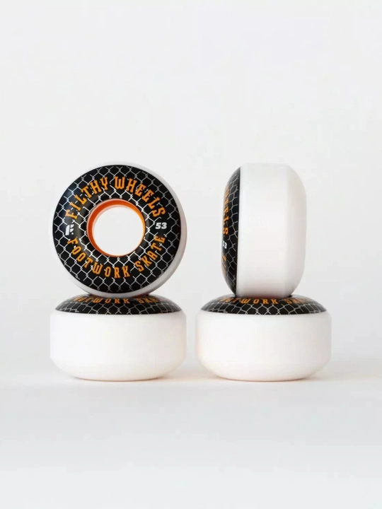 Footwork 53 mm 85A g‘ildiraklari