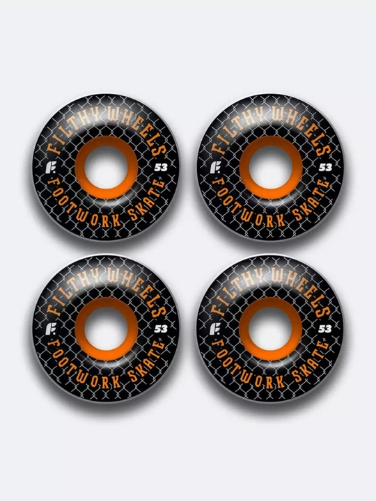 Footwork 53 mm 85A g‘ildiraklari