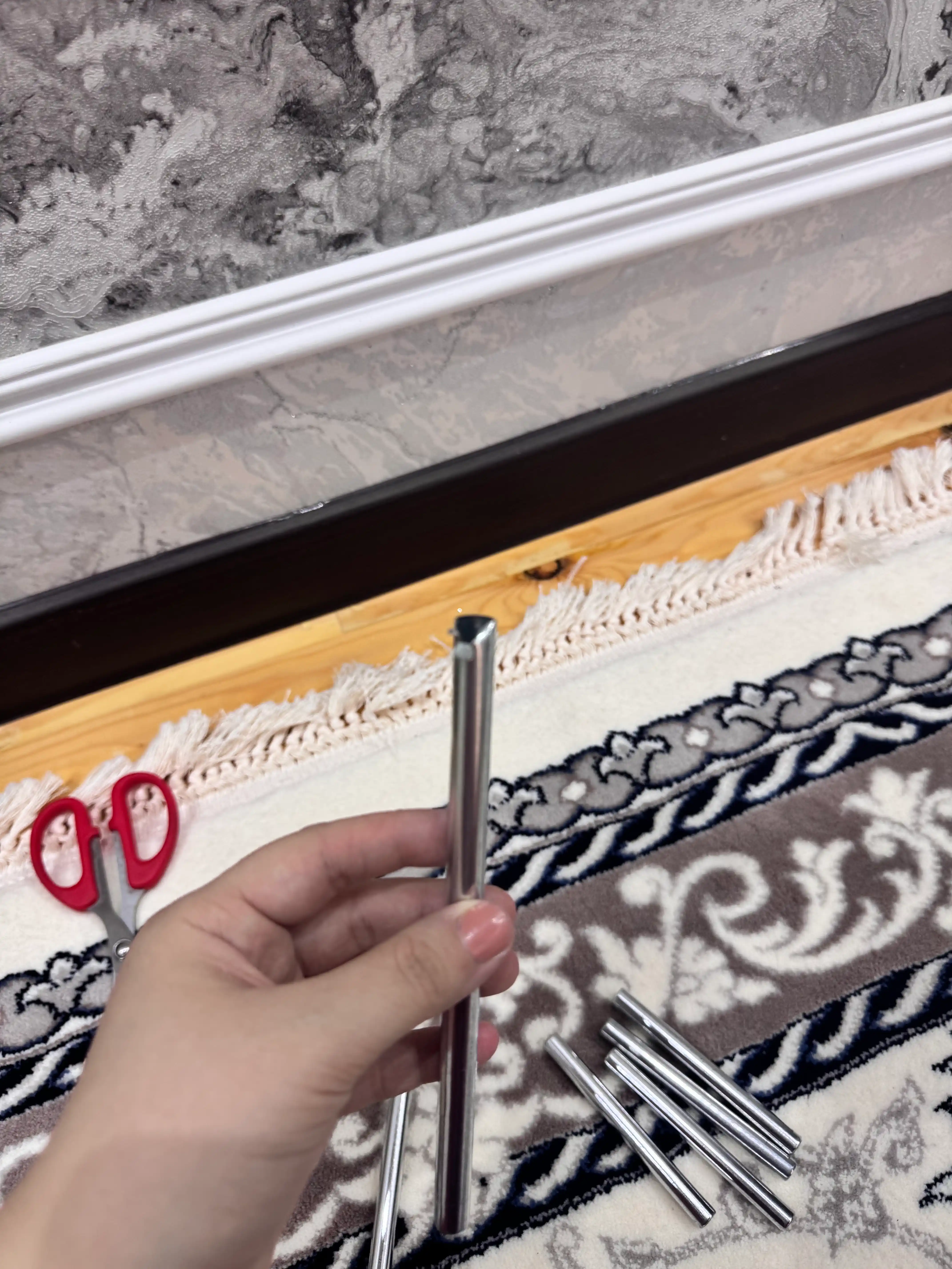 Обувница в прихожую металлическая, стеллаж для обуви, полка, обувница в прихожую этажерка