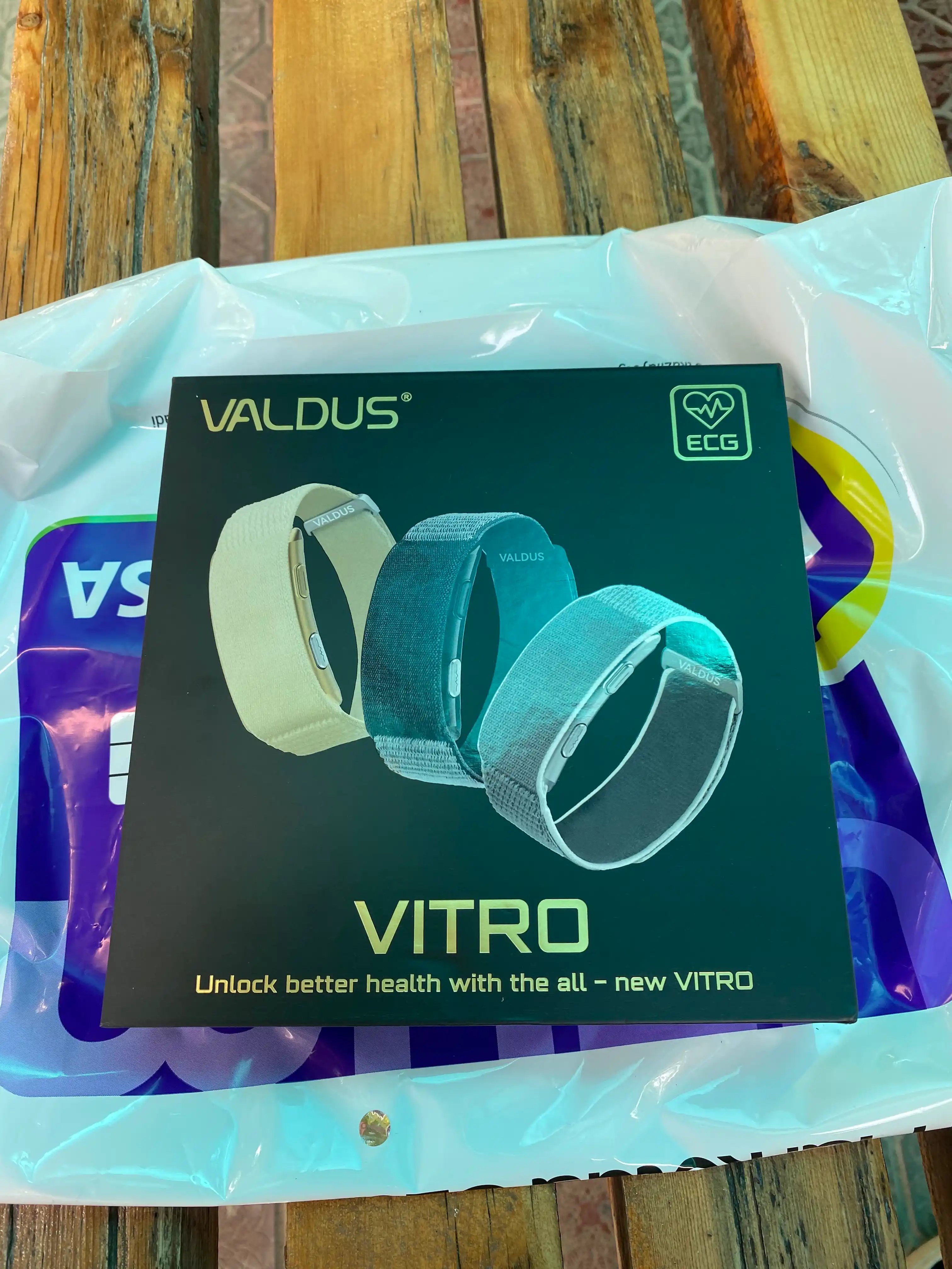 Умный фитнес браслет, с мониторингом здоровья, Valdus Vitro, Y25