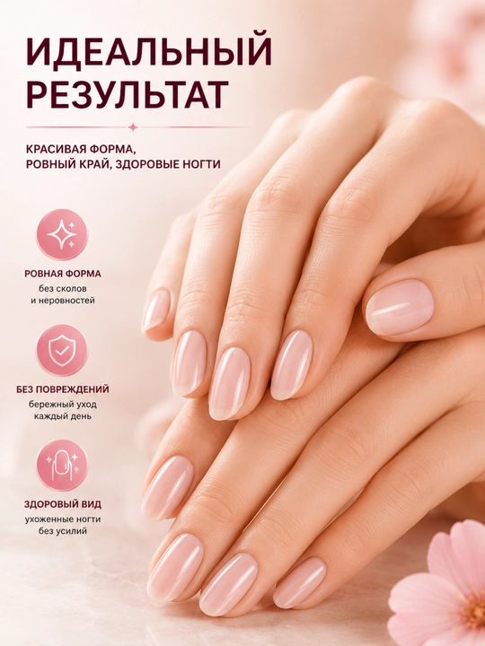 Пилка для ногтей, для маникюра и педикюра