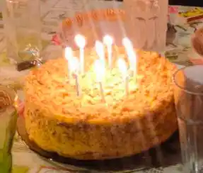 Незадуваемые свечи для торта, 10  шт