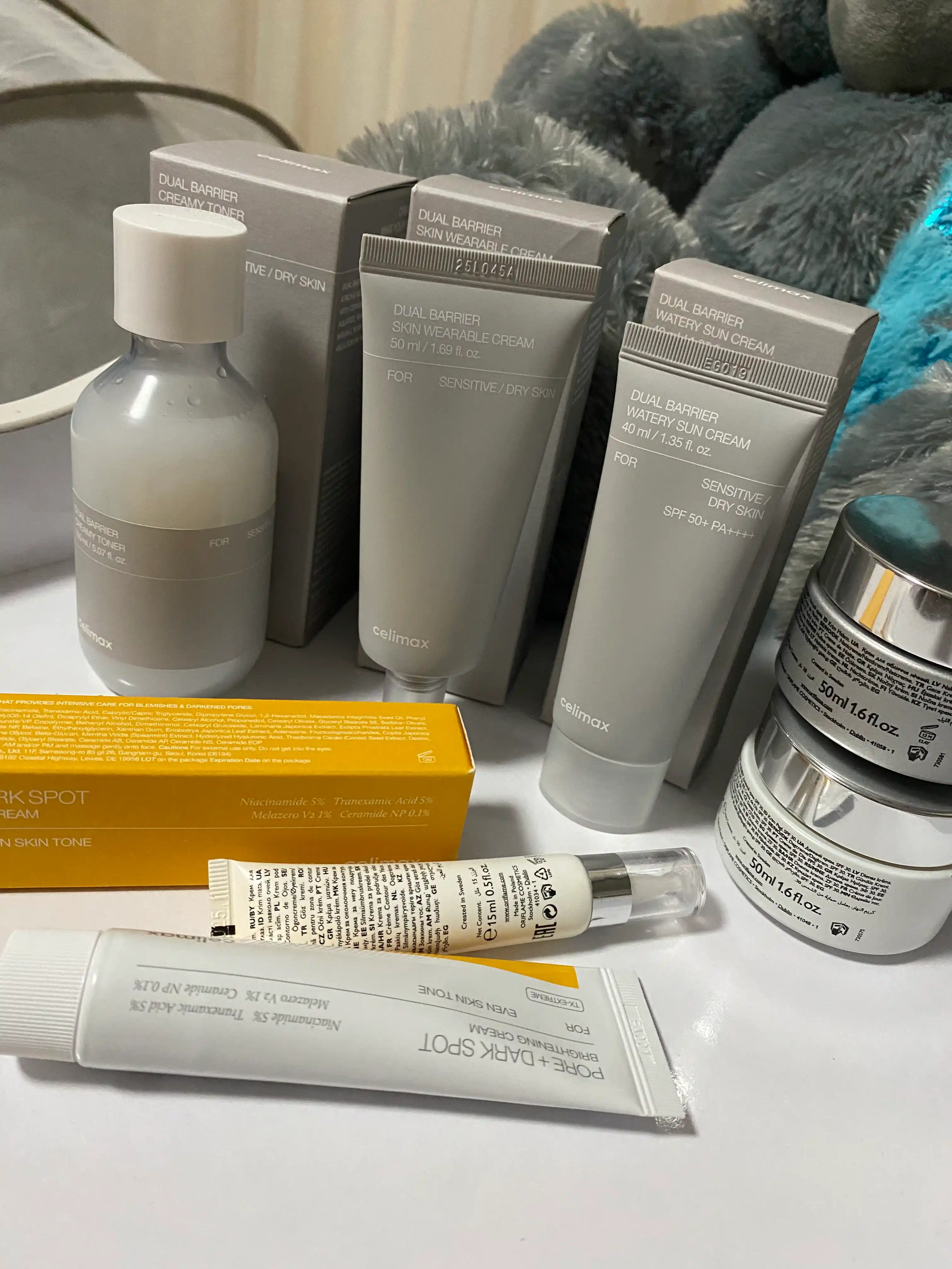 Крем для лица Celimax Dual Barrier Skin Wearable Cream, 50 мл