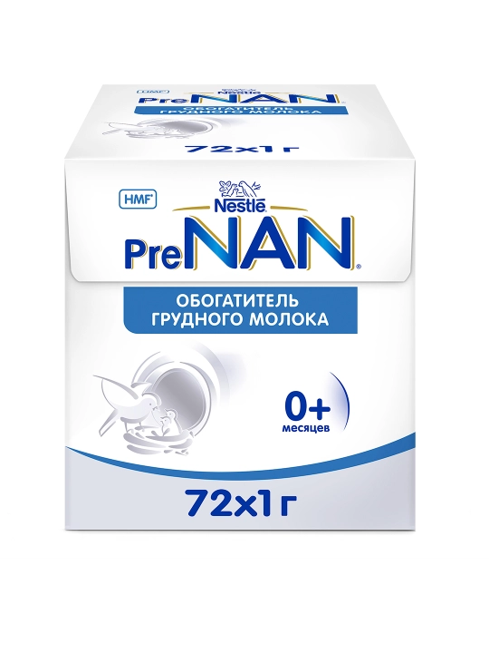 Ko'krak suti boyitgichi PRE NAN FM85, 1 g