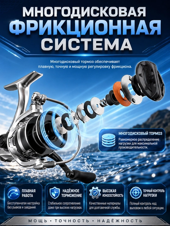 W.P.E Катушка