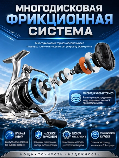 W.P.E Катушка