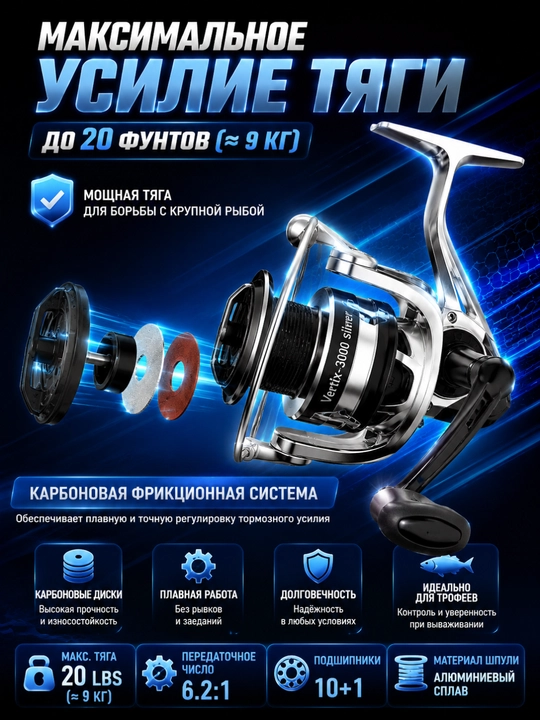 W.P.E Катушка