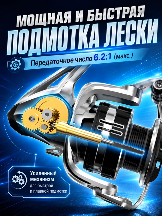 W.P.E Катушка