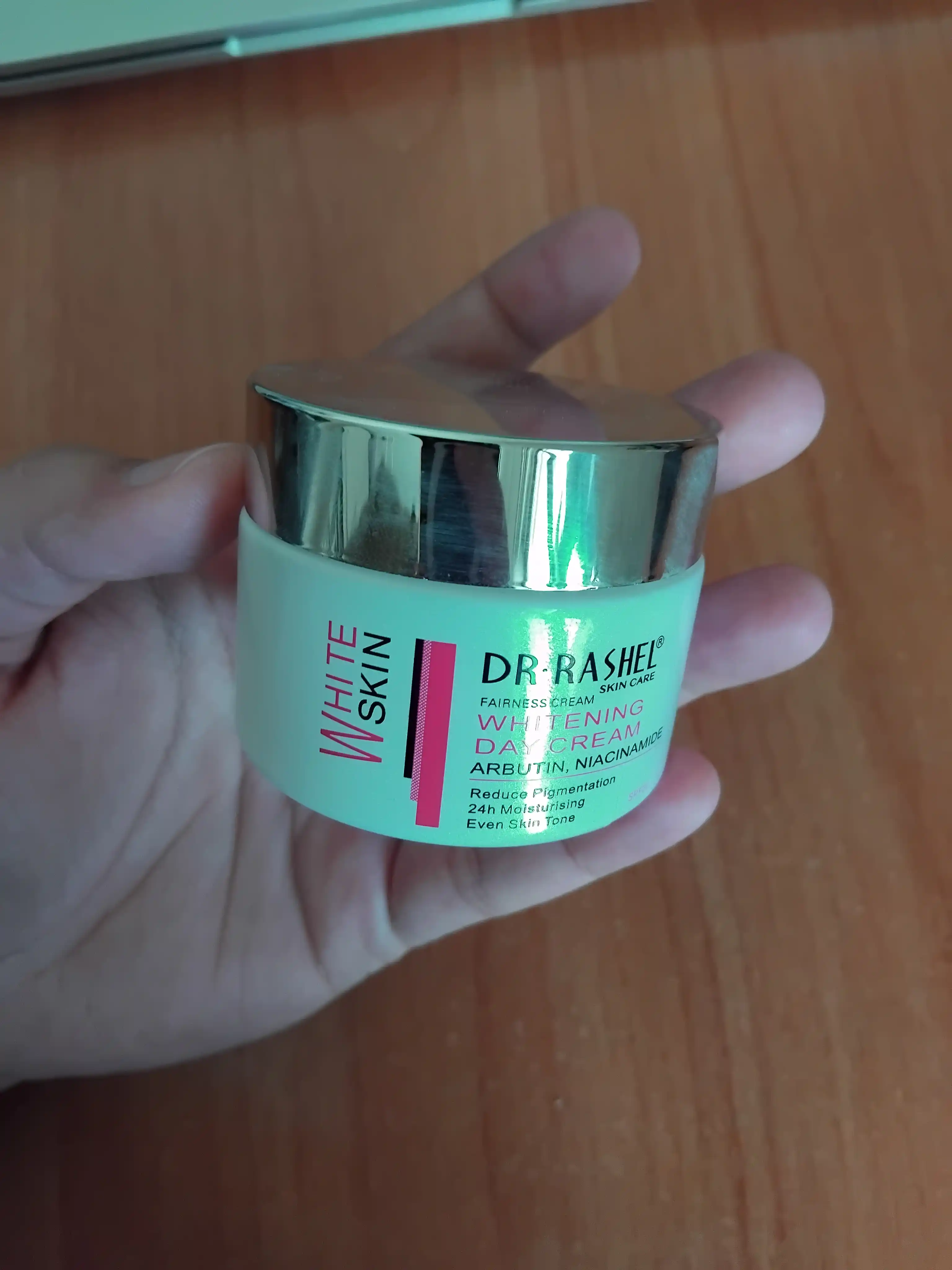 Отбеливающий дневной крем для лица от пятен с SPF20, Dr. Rashel Whitening SPF20, 50 г