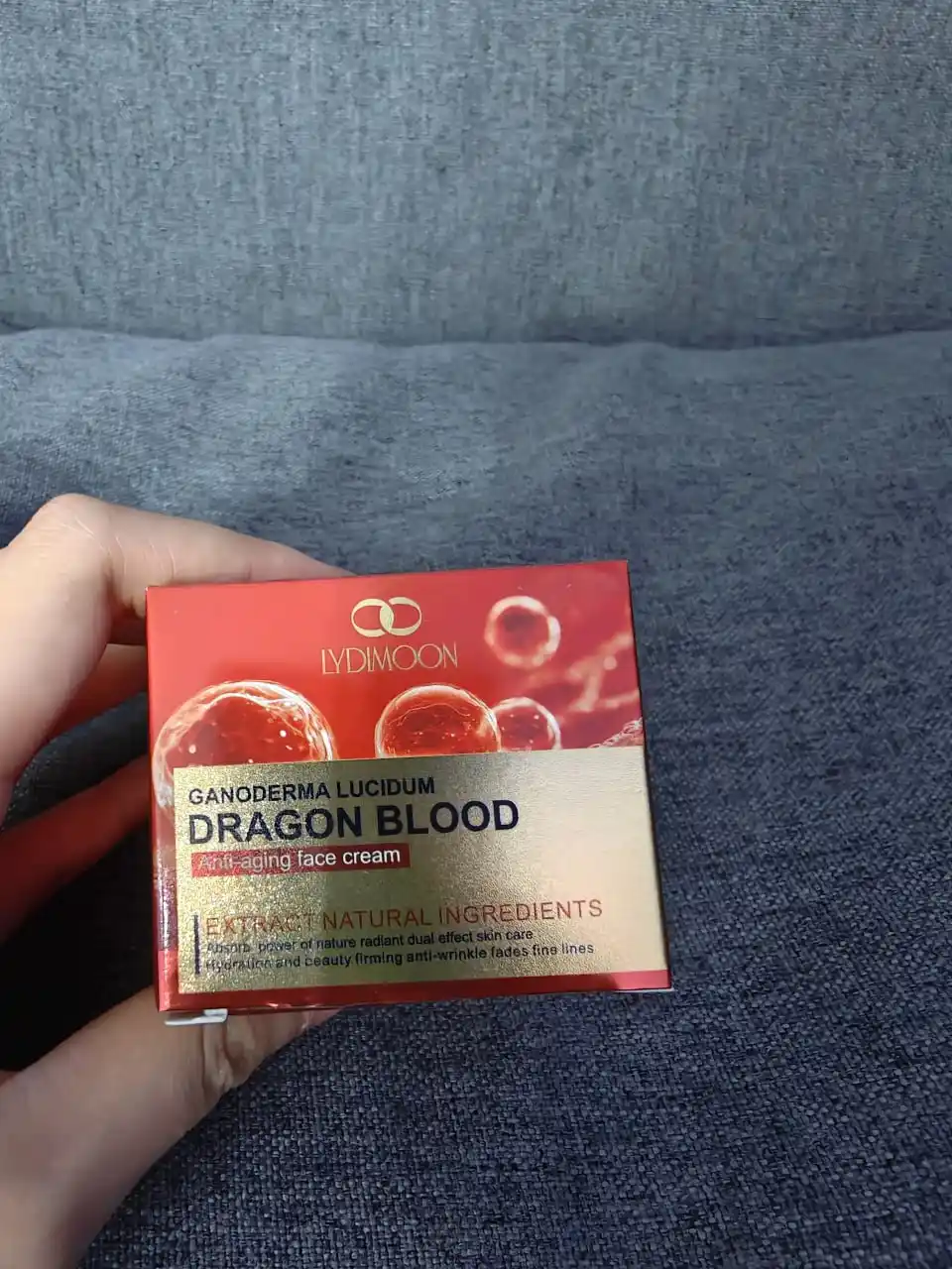 Yuz uchun ajinlarga qarshi krem, qarishga qarshi, namlovchi, 50 g