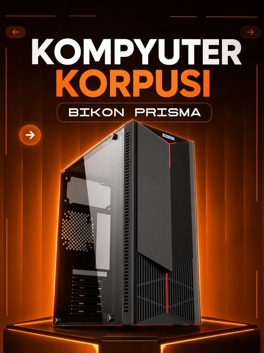 Kompyuter korpus BIKON PHANTOM / PRISMA / COMPACT - 