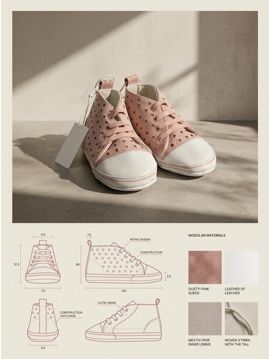 Чешки для девочек