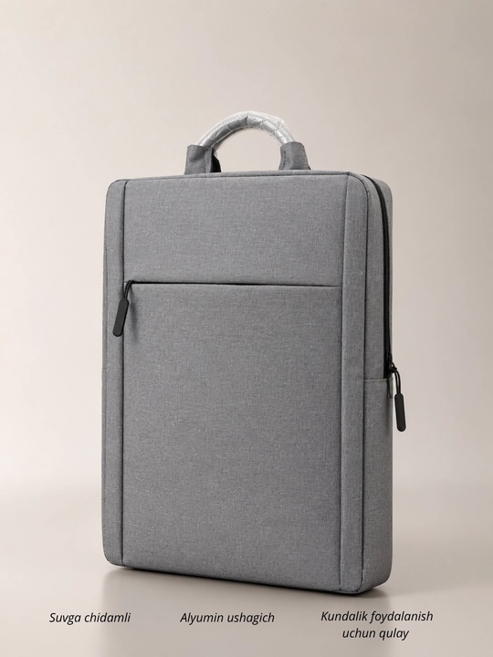 13-14 va 15,6 dyuymli noutbuk va MacBook uchun himoyalangan sumka
