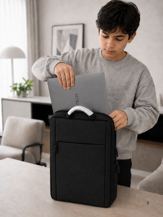 13-14 va 15,6 dyuymli noutbuk va MacBook uchun himoyalangan sumka