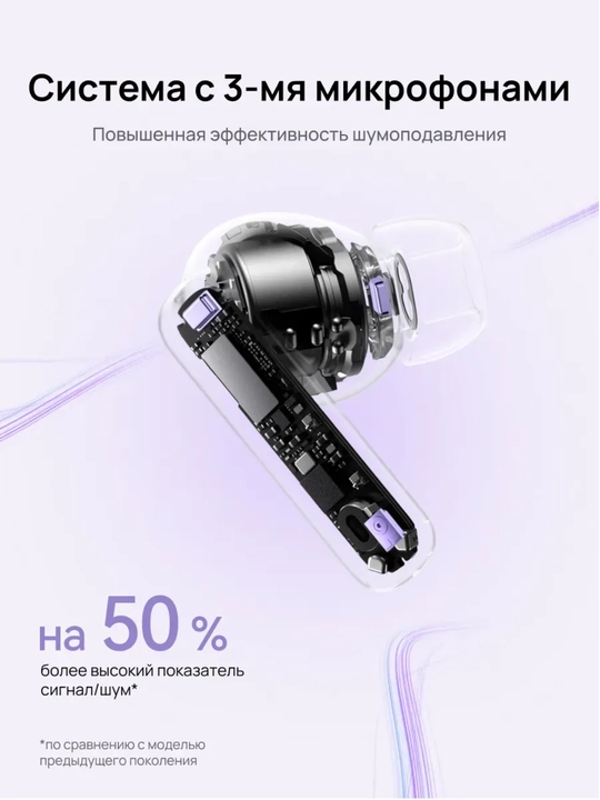 Simsiz Huawei Freebuds 6i naushniklari