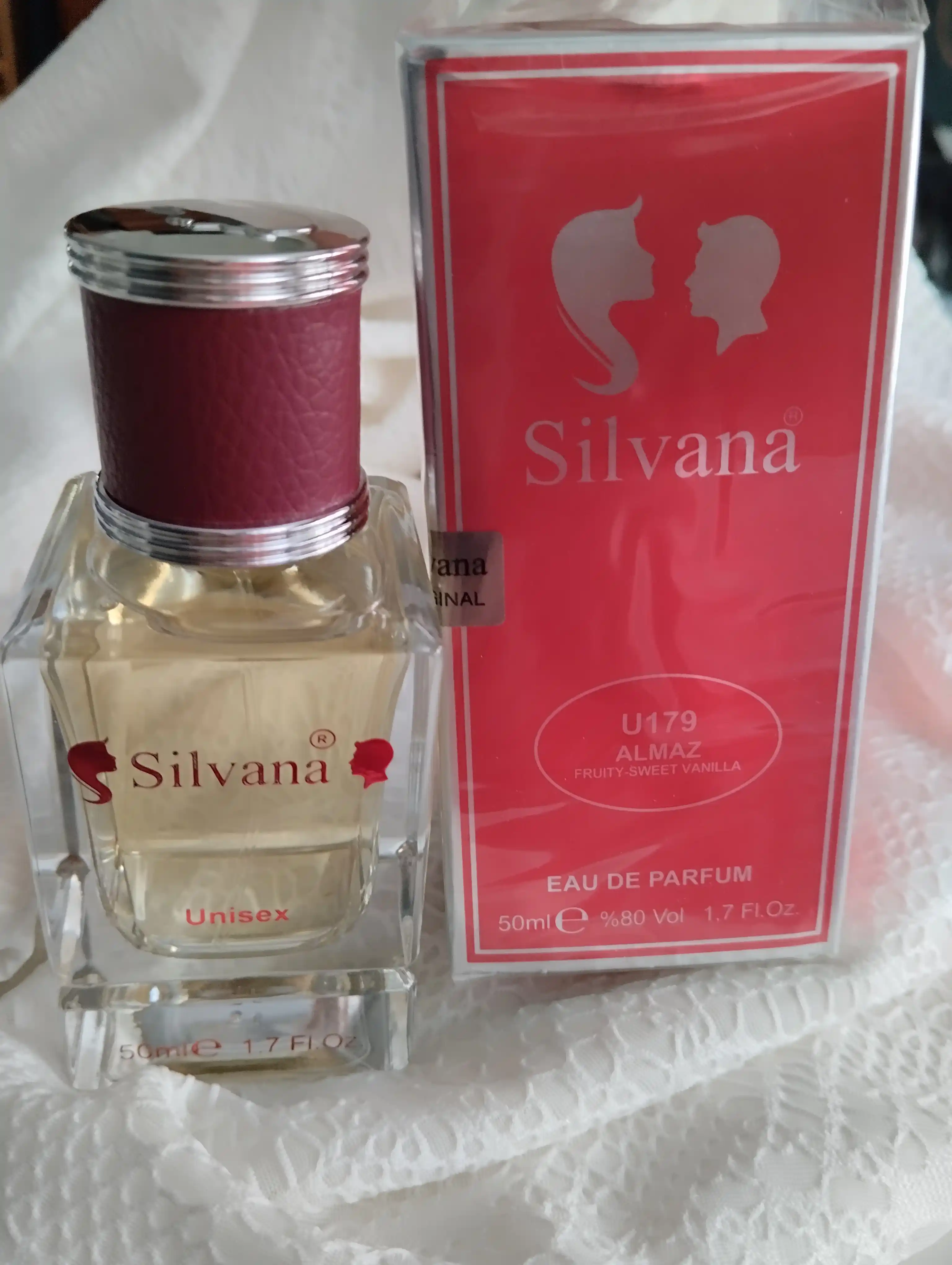 Parfyumlangan suv Almaz Kajal, Silvana №U179, 50ml
