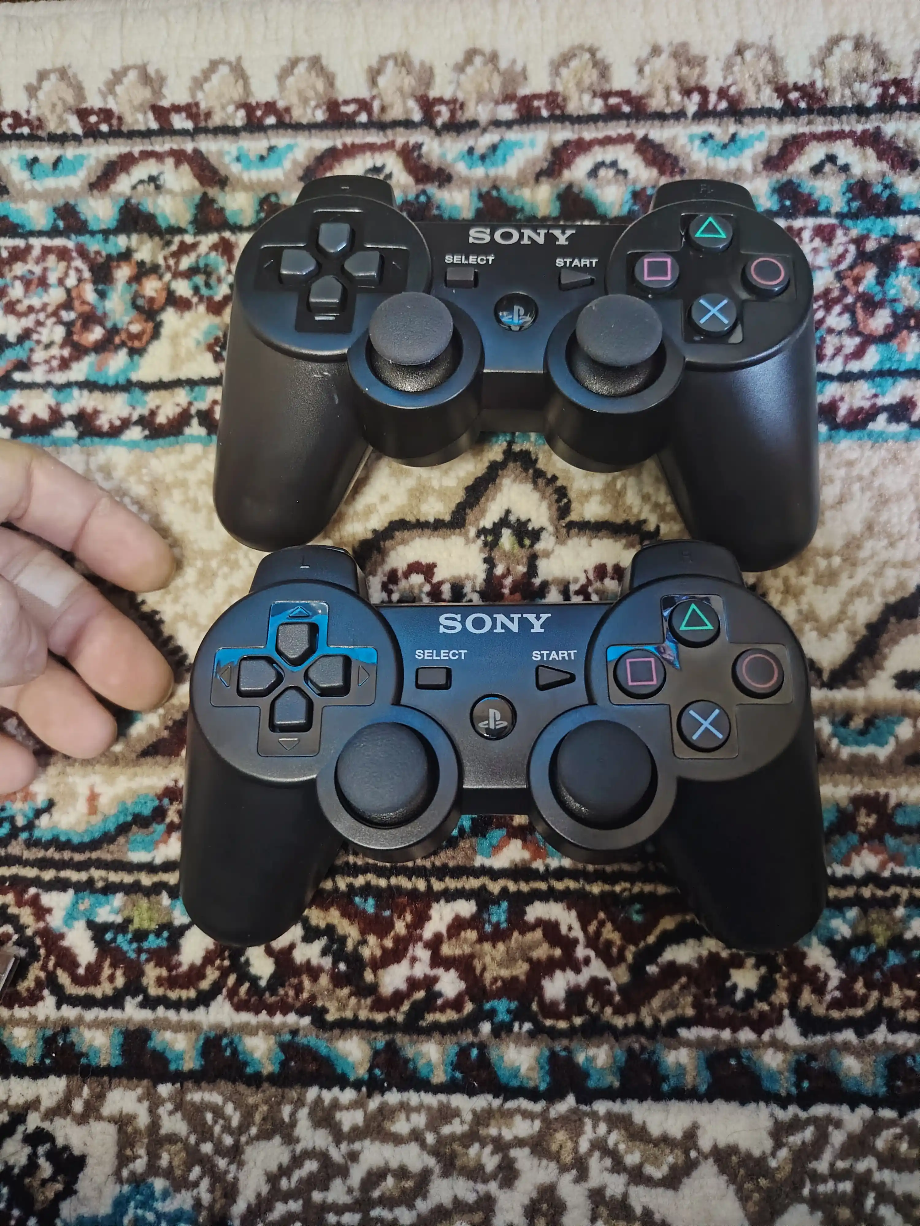 Sony PlayStation 3 Super Slim, 250–500GB, с установленными играми, 1–4 геймпада