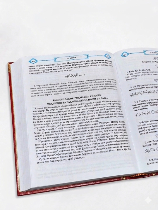 Qur’oni Azim. Qur’onning qisqacha tafsiri - Shayx Alouddin Mansur