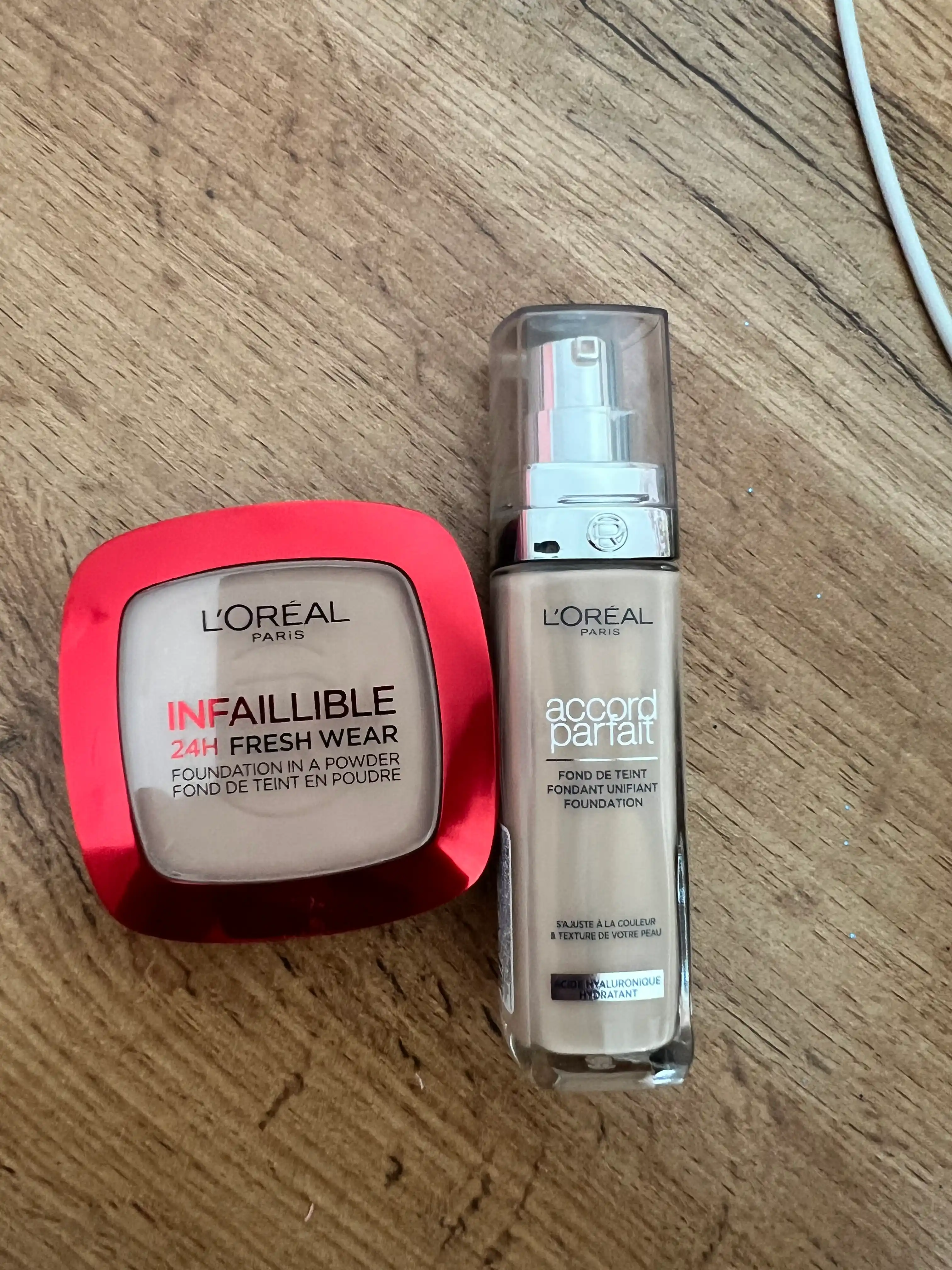 Upa L'Oreal Paris Infaillible 24H Fresh Wear yangi avlod, ton 130, 30 ml