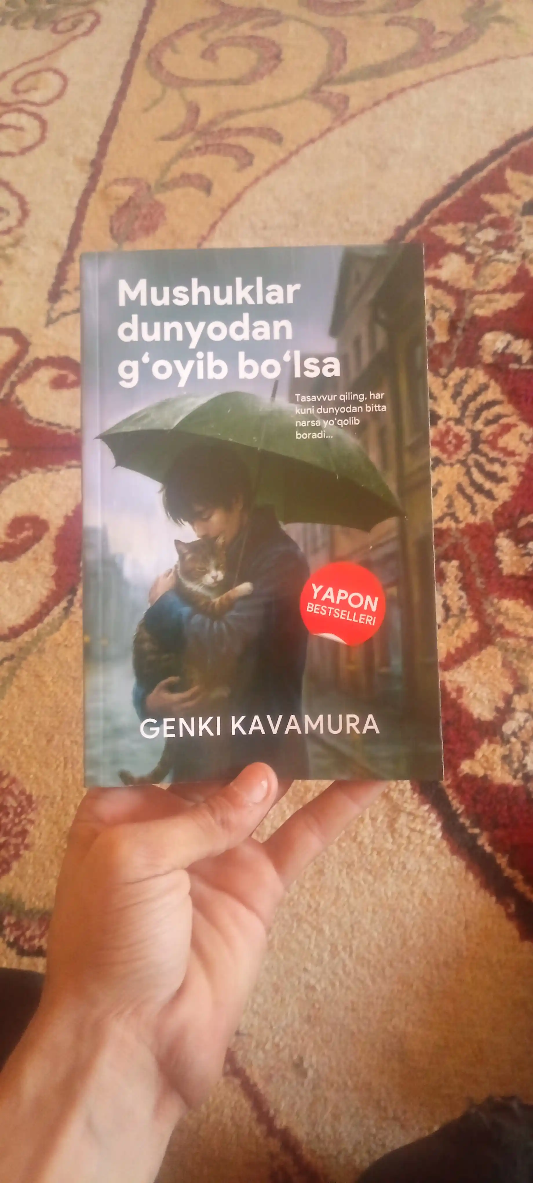Если все кошки в мире исчезнут, Генки Кавамура