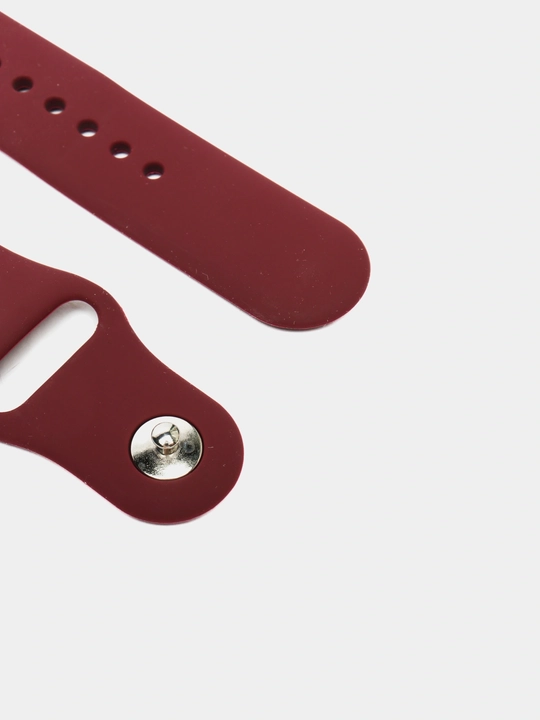 Ремешок силиконовый для Samsung, Huawei, Amazfit и любых других часов, размер 22,20 и 18мм