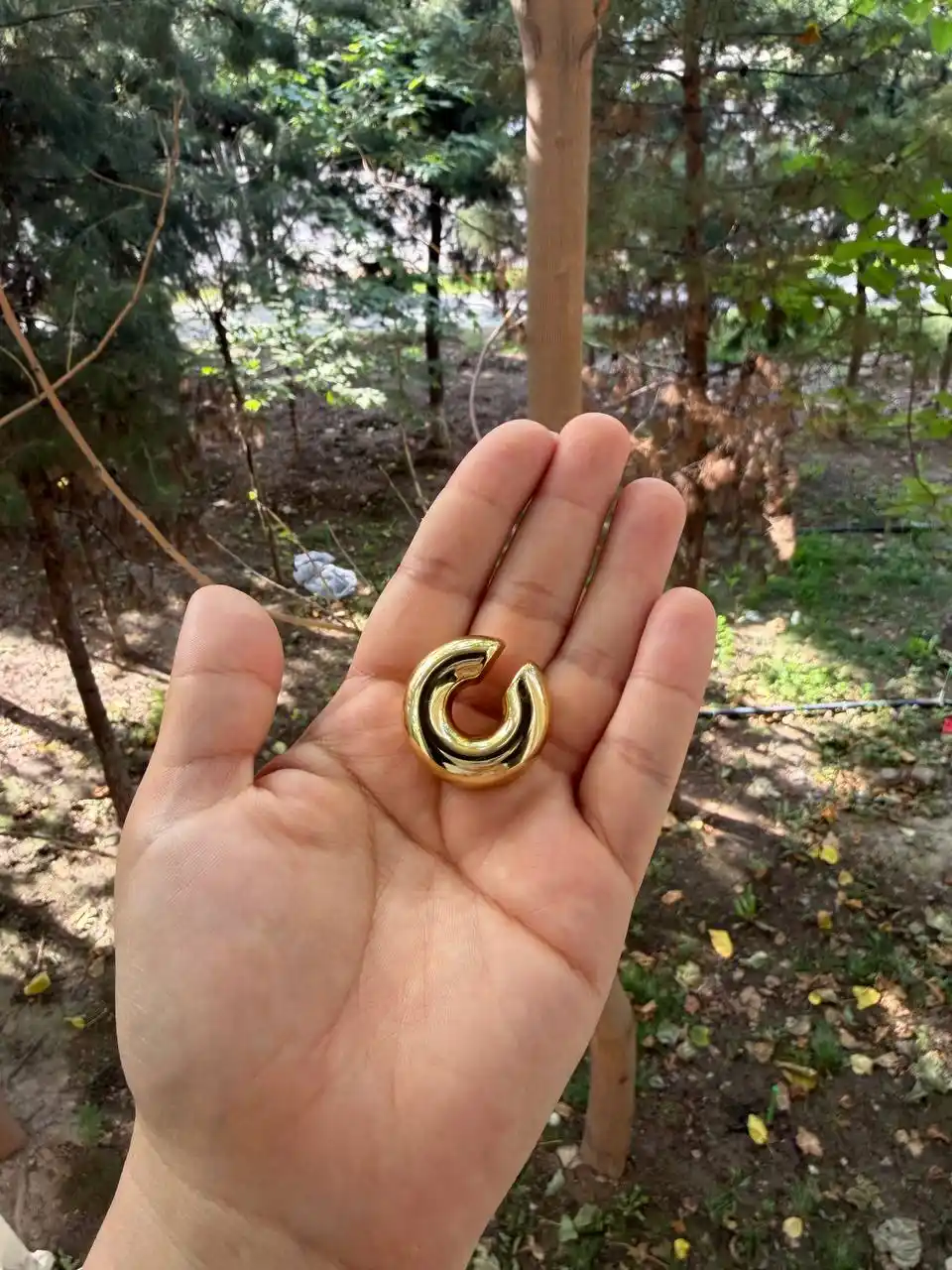 Ayollar uchun quloq kaffi — quloq kafflari, teshiksiz taqiladi