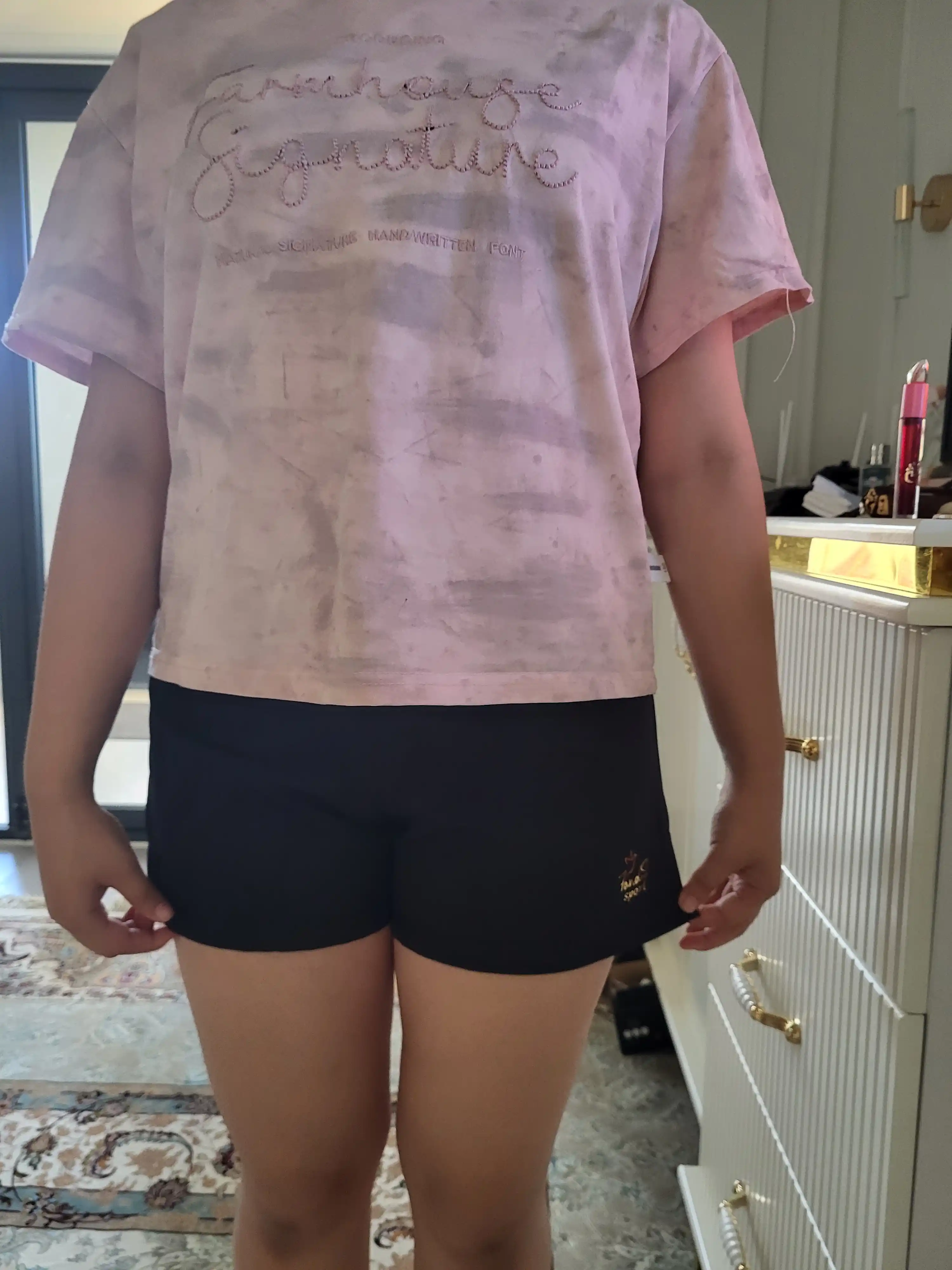 Raqs va gimnastika uchun sport shortilari
