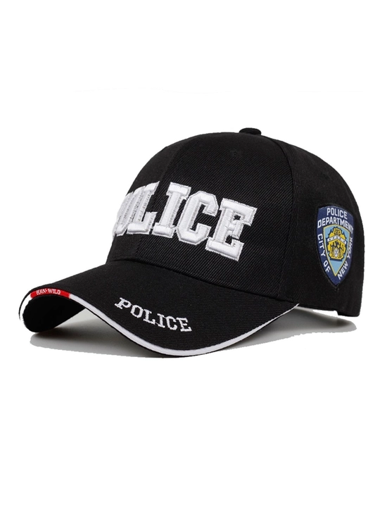 Erkaklar uchun kepka Police uslubida - 