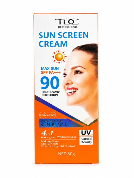 SPF90 quyoshdan himoyalovchi krem Sun Screen Cream