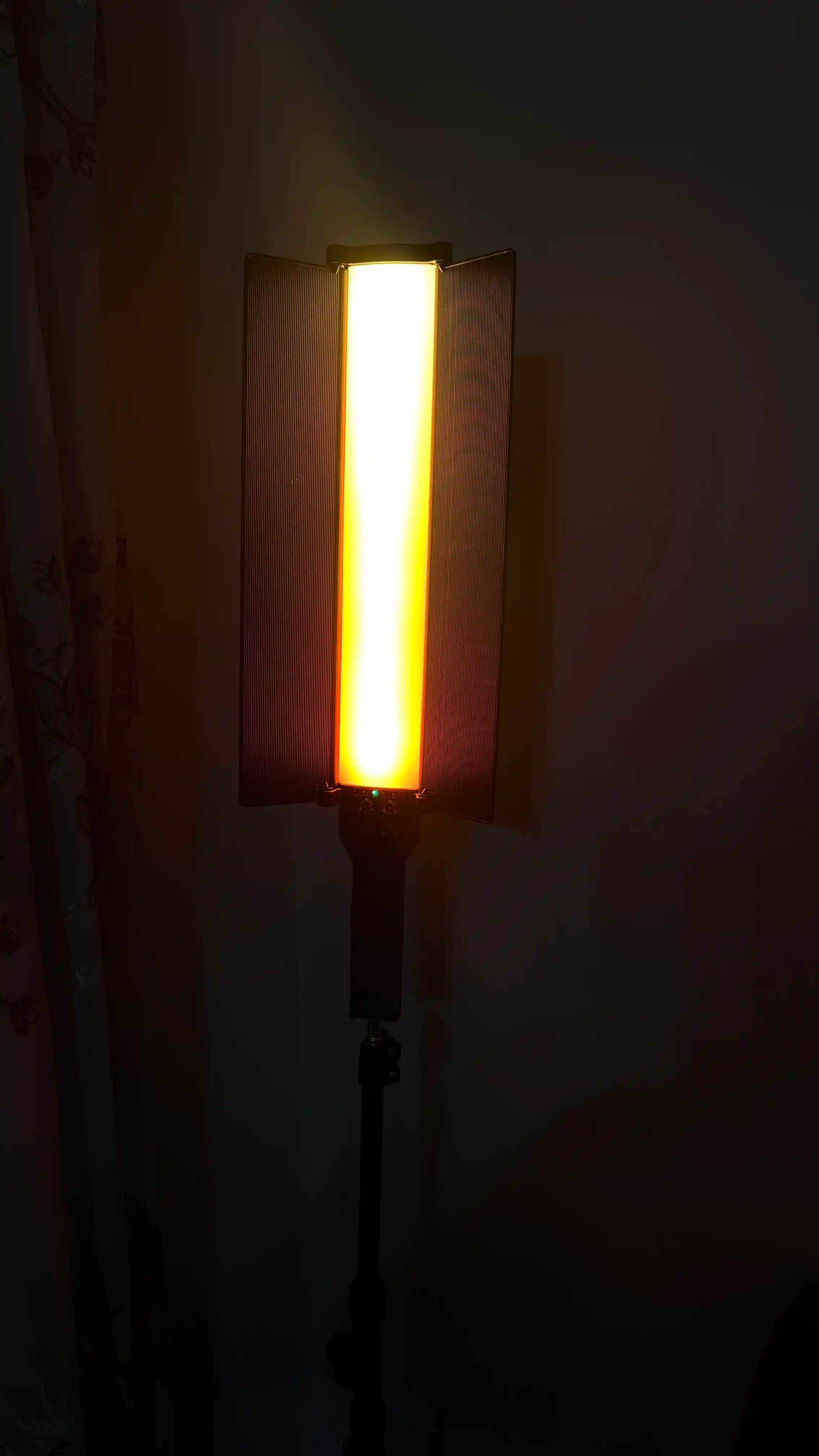 RGB chiroq tayoqchasi, Light Stick, fotosurat va video uchun rangli RGB, 50 sm