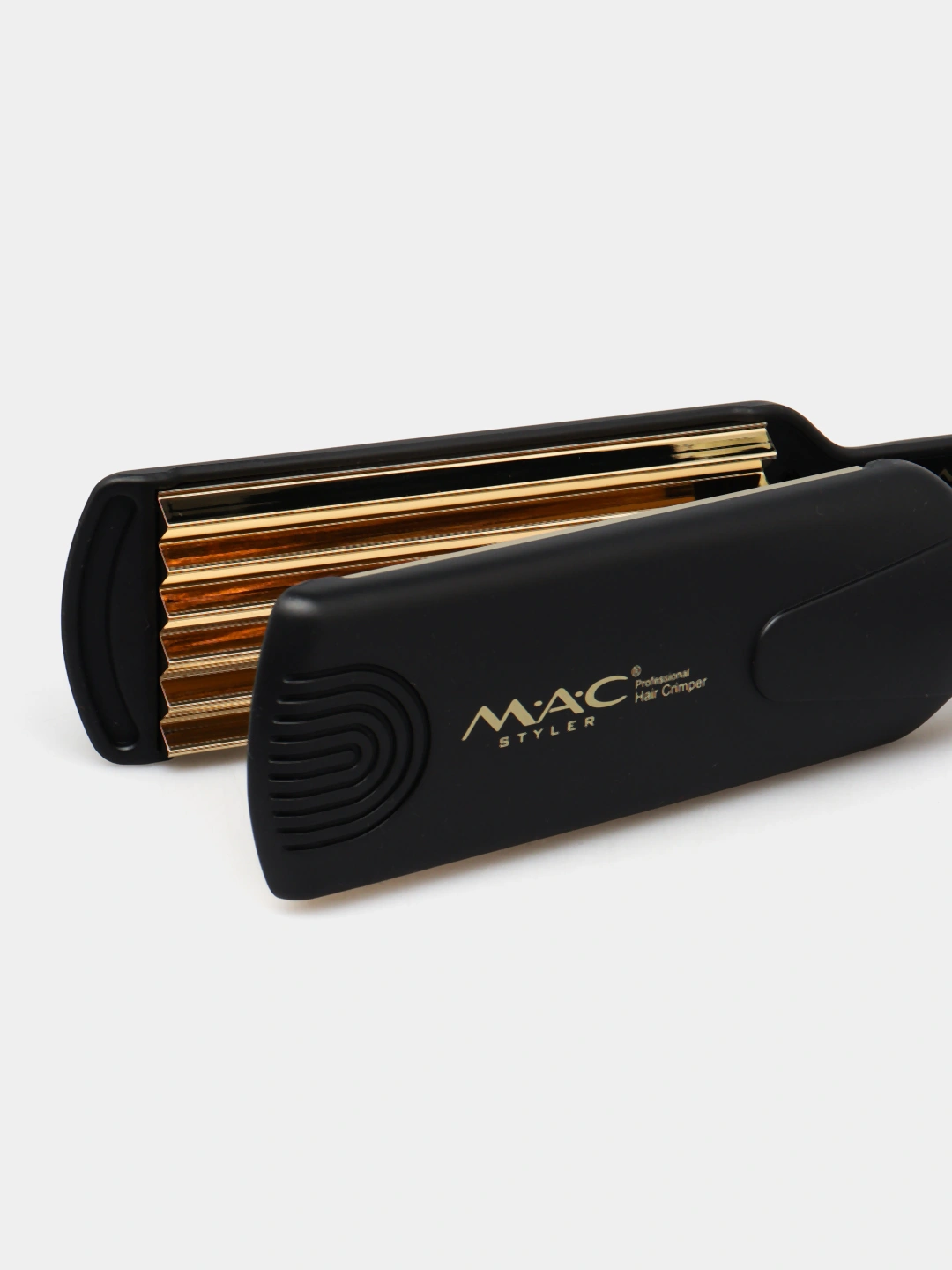 Soch uchun professional MAC Styler MC 5501 gofri, titan plastinalar soch uchun zararsizdir - 