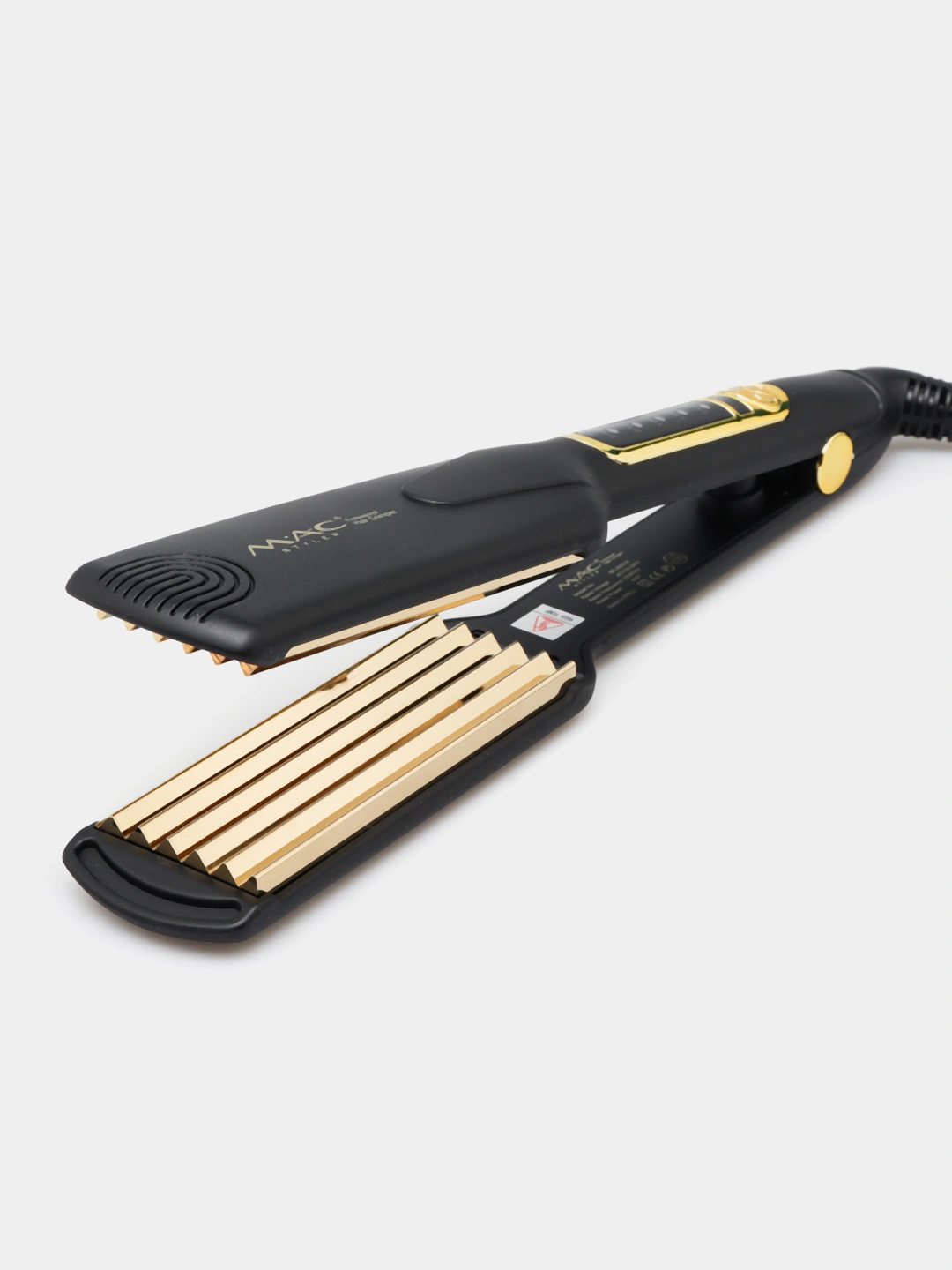 Профессиональное гофре для волос MAC Styler MC 5501, титановые пластины безвредны для волос