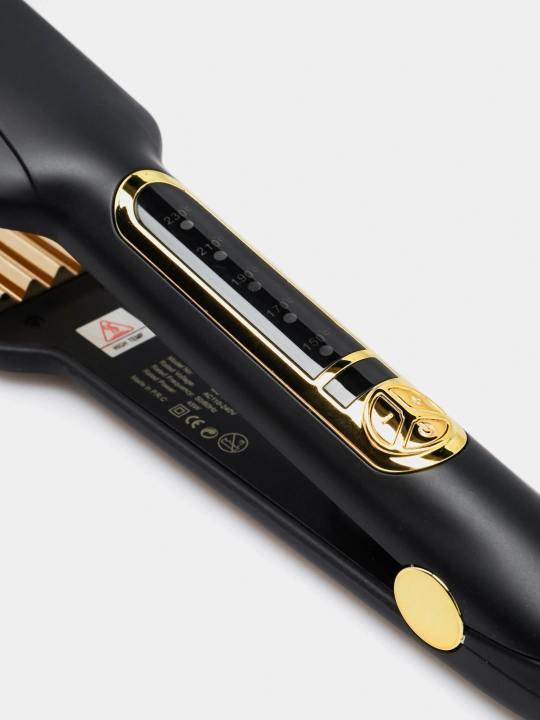 Профессиональное гофре для волос MAC Styler MC 5501, титановые пластины безвредны для волос