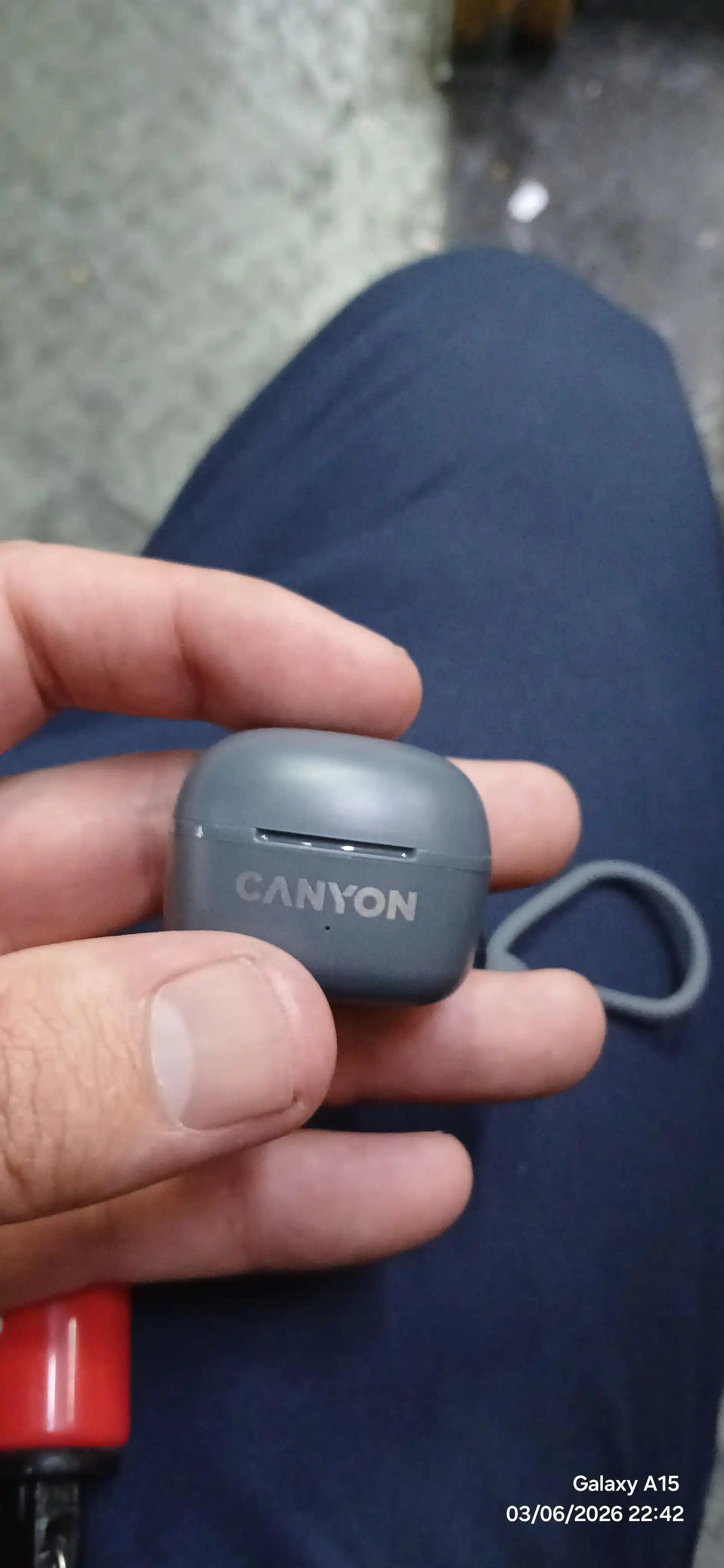 Simsiz quloqchinlar CANYON TWS OnGo 4 Mini, bluetooth quloqchin, vakuumli