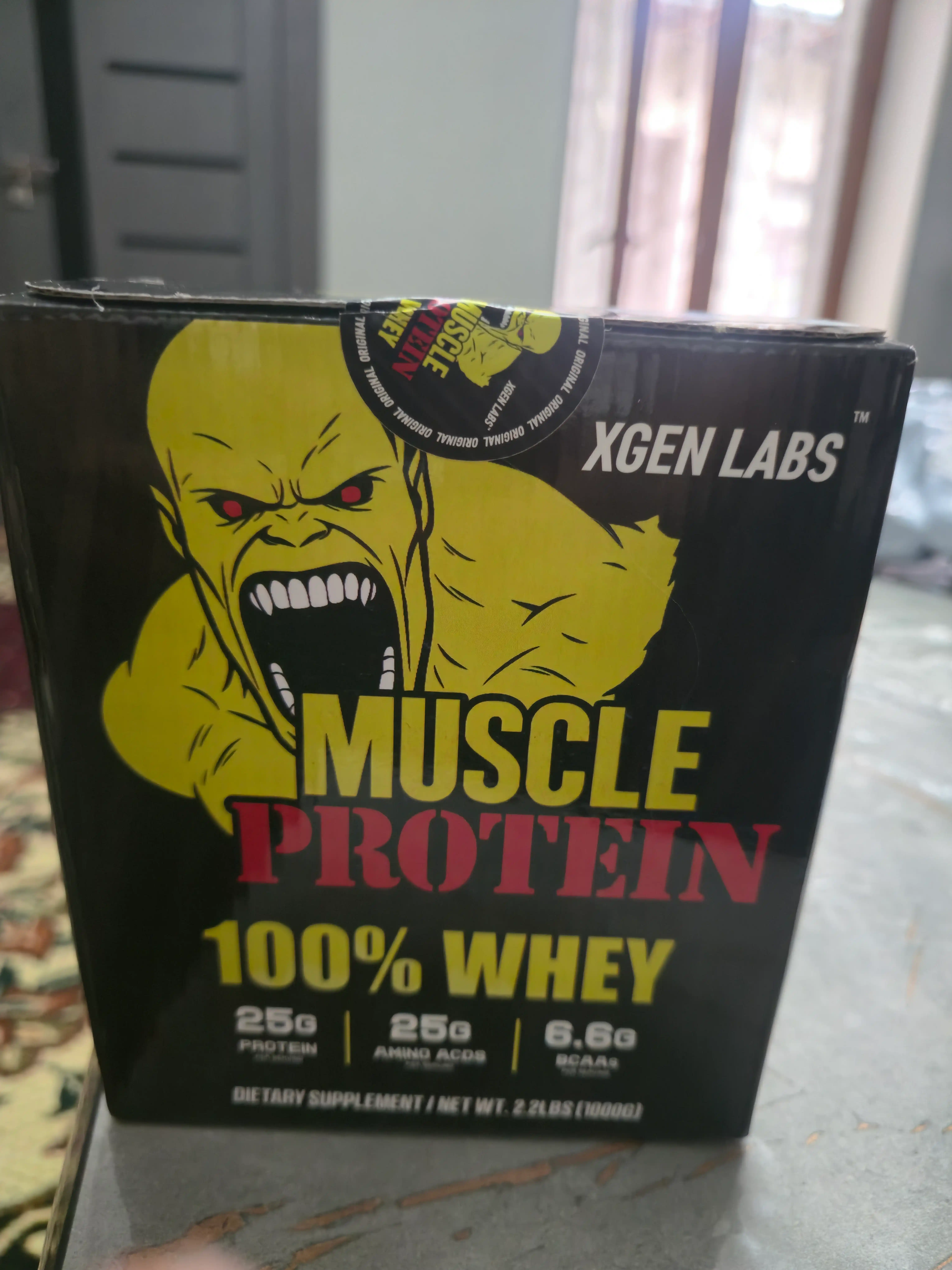 Протеин MUSCLE WHEY 100% PROTEIN 1-3-7 кг
