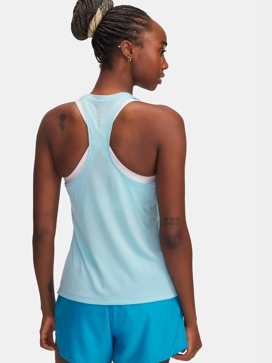 Under Armour Майка UA Launch Singlet-BLU 1382436-494