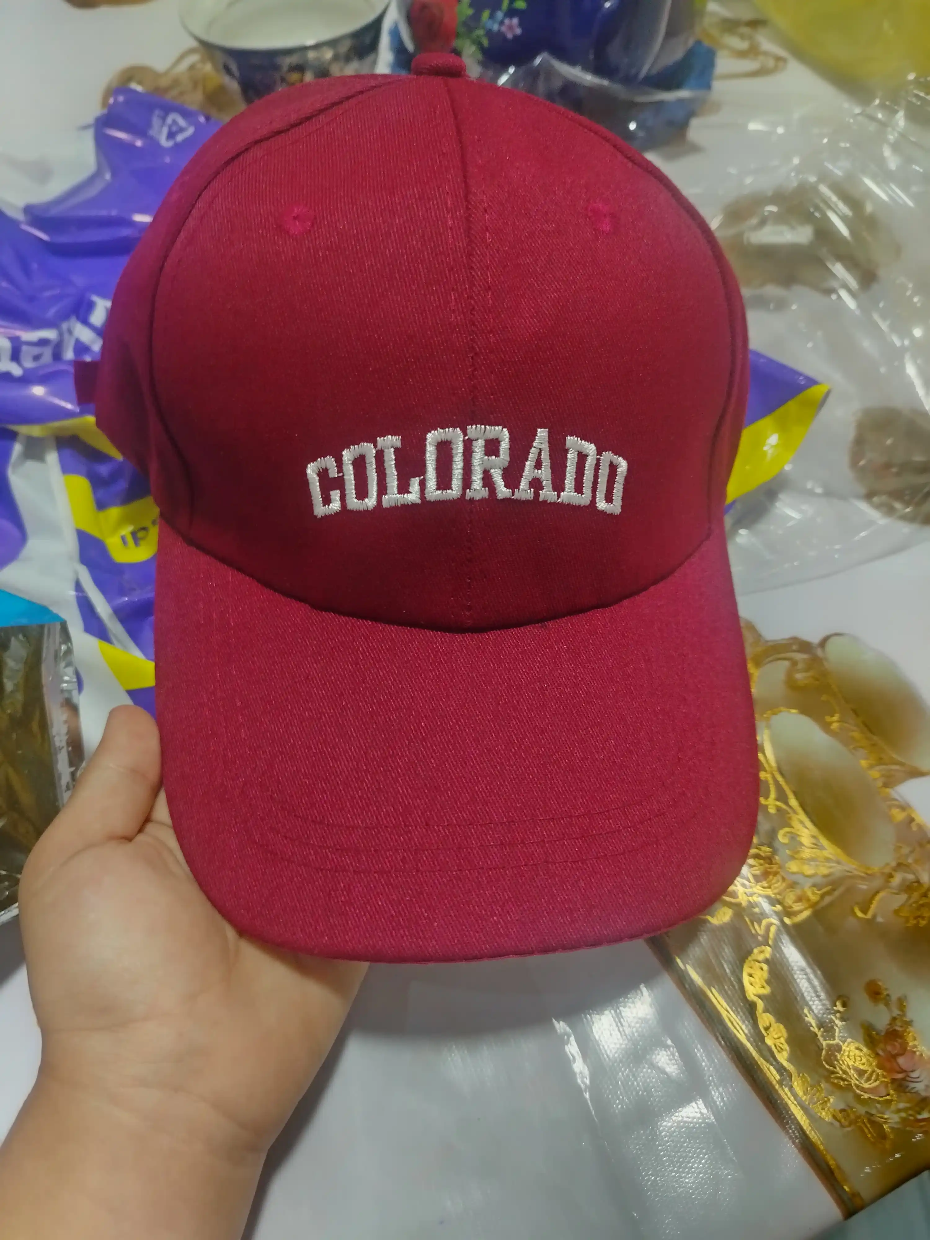 Кепка бейсболка Colorado, весна-лето