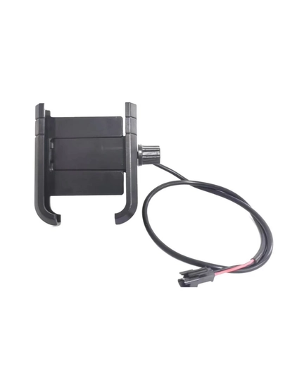 2-в-1: Премиум держатель для телефона с USB-зарядкой — MOTO2-TELEFON5